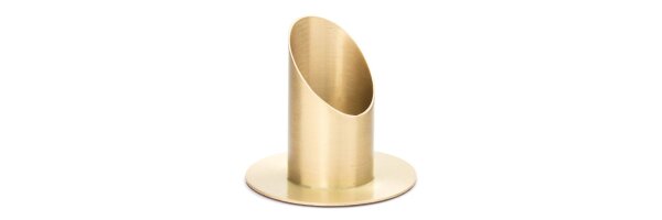 goldfarbene Kerzenleuchter