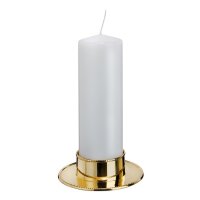 Kerzenleuchter goldfarben für KerzenD 6cm