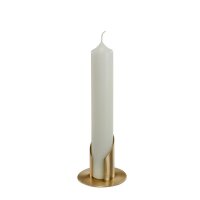 Kerzenleuchter goldfarben für KerzenD 6cm