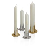 Kerzenleuchter goldfarben für KerzenD 6cm