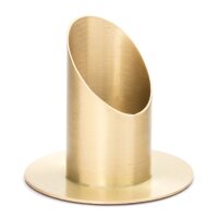 Kerzenleuchter goldfarben für Kerzen D 4cm