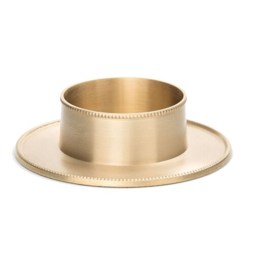 Kerzenleuchter goldfarben für KerzenD 6cm