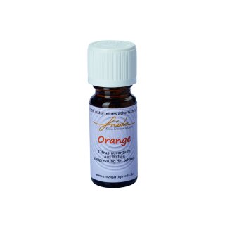 Orange - naturreines, ätherisches Öl von frieda - Kreis Deines Lebens