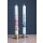 Kerzenleuchter silberfarben mit Kreuz für Kerzen D 4cm