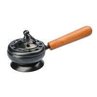 Räucherpfännchen schwarz