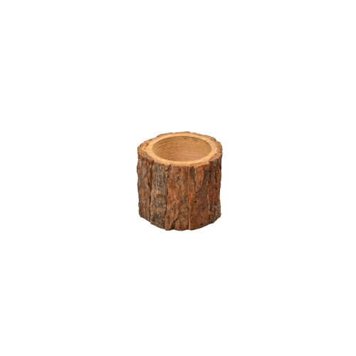 2 in 1 Holzleuchter für Stabkerzen und Teelichter