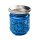 Öllampe „Solea“ blau emailliert