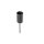 Kerzenstecker 22mm schwarz