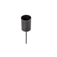 Kerzenstecker 35mm schwarz