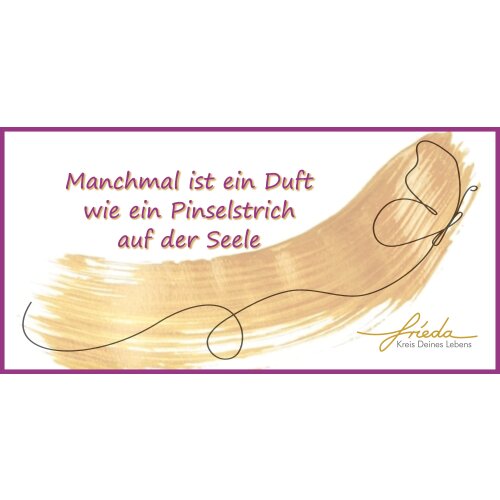 Kollektion "Duft berührt", eine alle Sinne berührende  Räucherkollektion von frieda - Kreis Deines Lebens