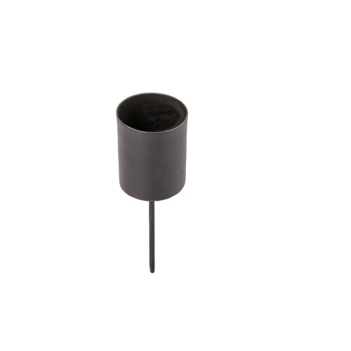 Kerzenstecker 40mm schwarz