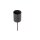 Kerzenstecker 40mm schwarz