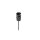 Kerzenstecker 22mm mit Sternen schwarz