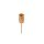 Kerzenstecker 22mm mit Sternen Altgold
