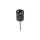 Kerzenstecker 40mm mit Sternen schwarz