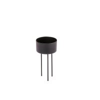 Kerzenstecker 48mm schwarz