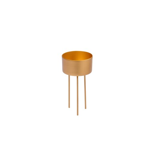 Kerzenstecker 48mm Altgold