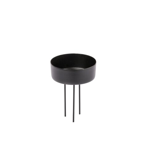 Kerzenstecker 58mm schwarz
