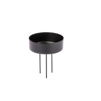 Kerzenstecker 78mm schwarz