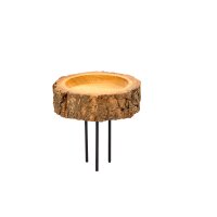 Kerzenstecker Holz 68mm