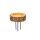 Kerzenstecker Holz 68mm