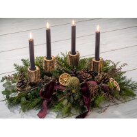 Kerzenstecker Holz 2-in-1
