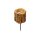 Kerzenstecker Holz 2-in-1